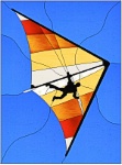 Stained Glass Pattern-Glider